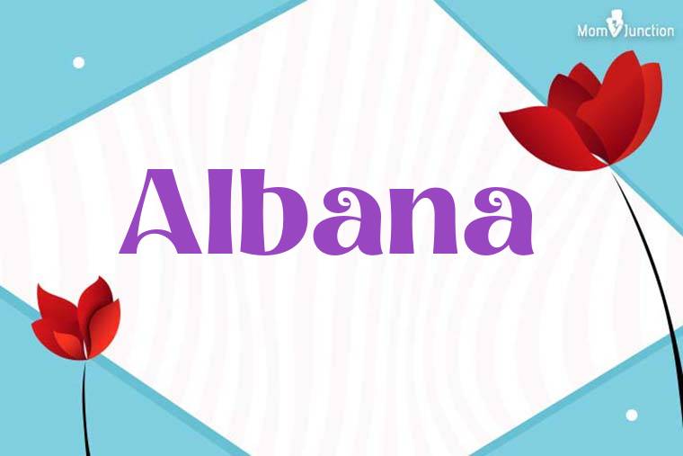 Albana 3D Wallpaper