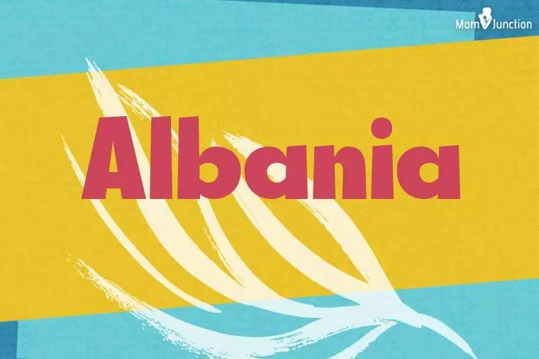 Albania Stylish Wallpaper