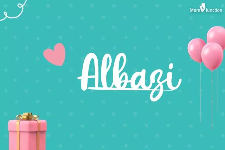 Albazi Birthday Wallpaper