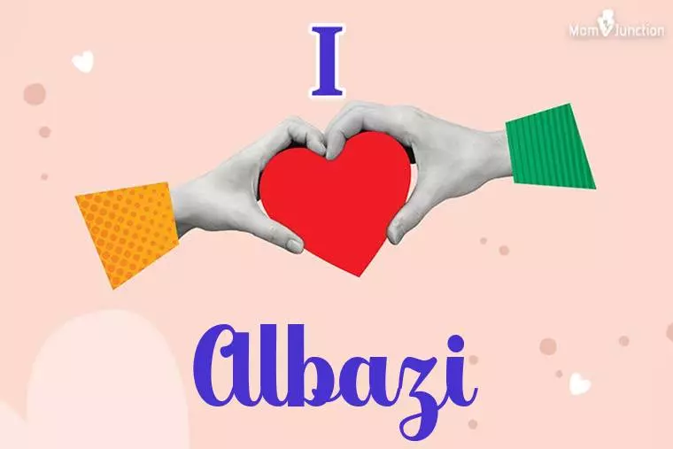 I Love Albazi Wallpaper