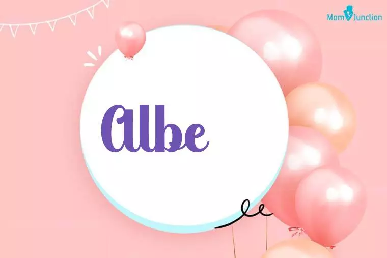 Albe Birthday Wallpaper