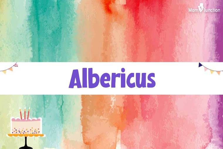 Albericus Birthday Wallpaper