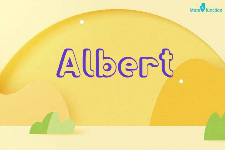 Albert 3D Wallpaper