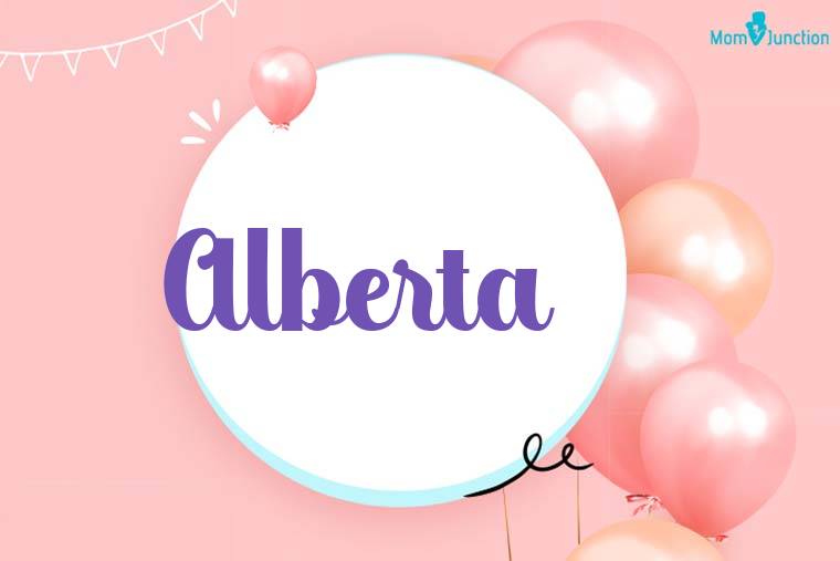 Alberta Birthday Wallpaper