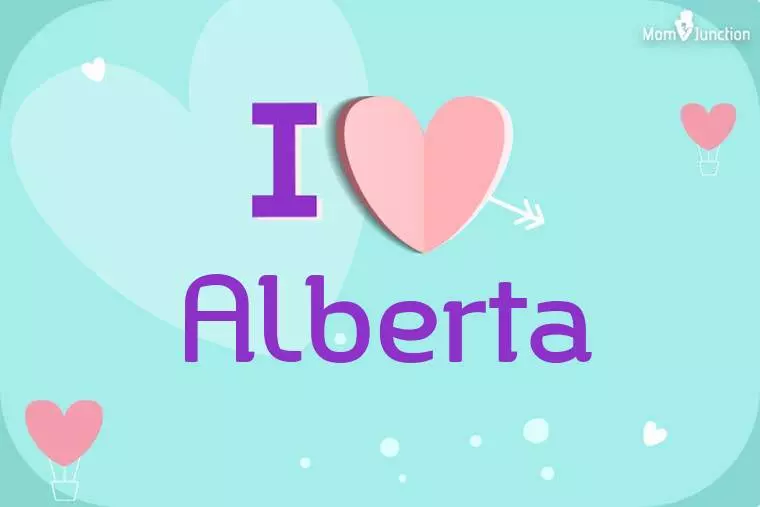 I Love Alberta Wallpaper