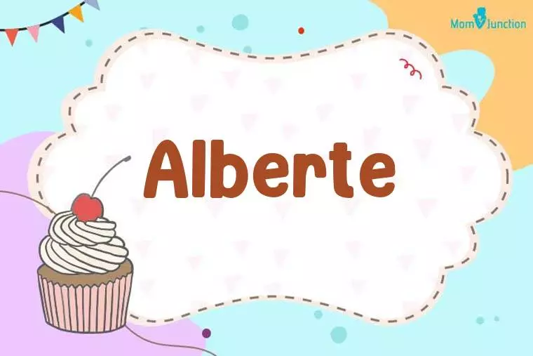 Alberte Birthday Wallpaper