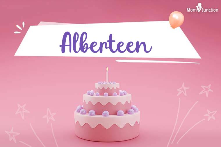 Alberteen Birthday Wallpaper