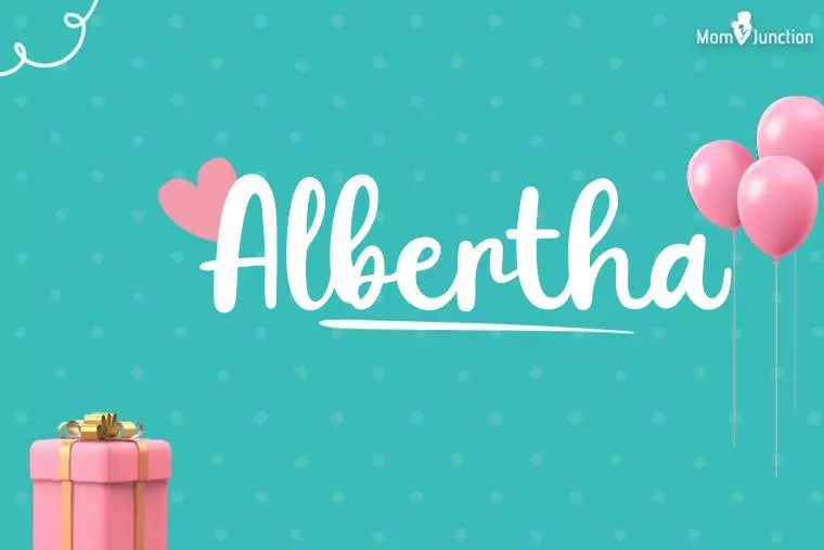 Albertha Birthday Wallpaper