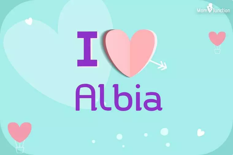 I Love Albia Wallpaper