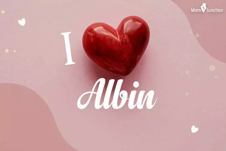 I Love Albin Wallpaper