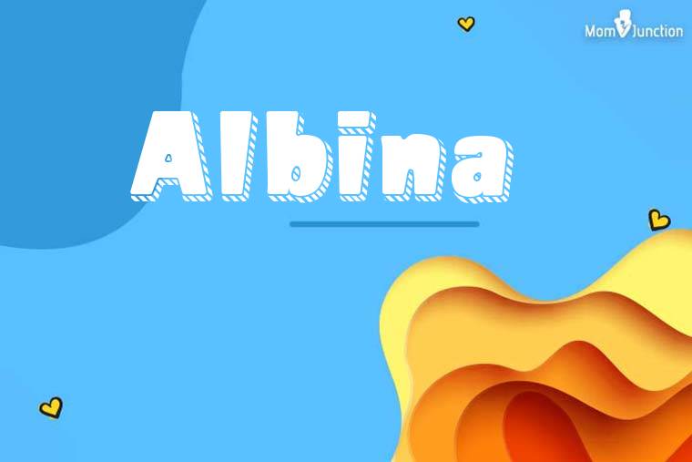 Albina 3D Wallpaper
