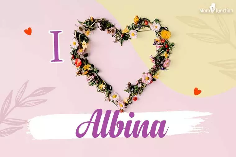 I Love Albina Wallpaper