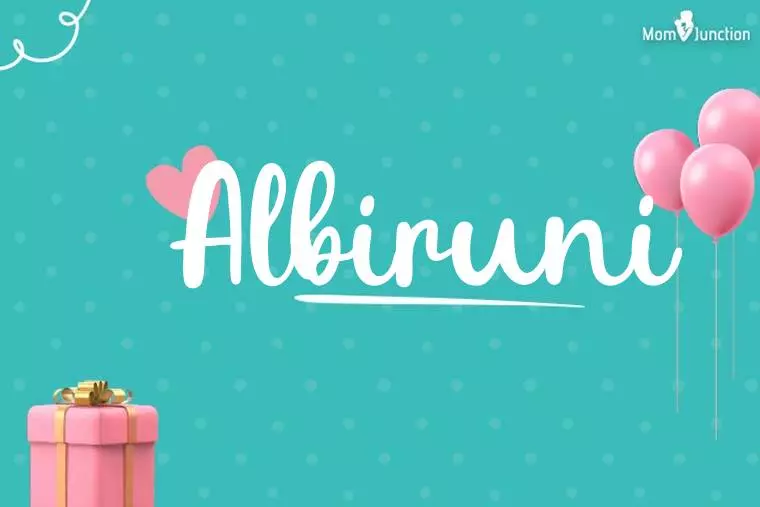 Albiruni Birthday Wallpaper