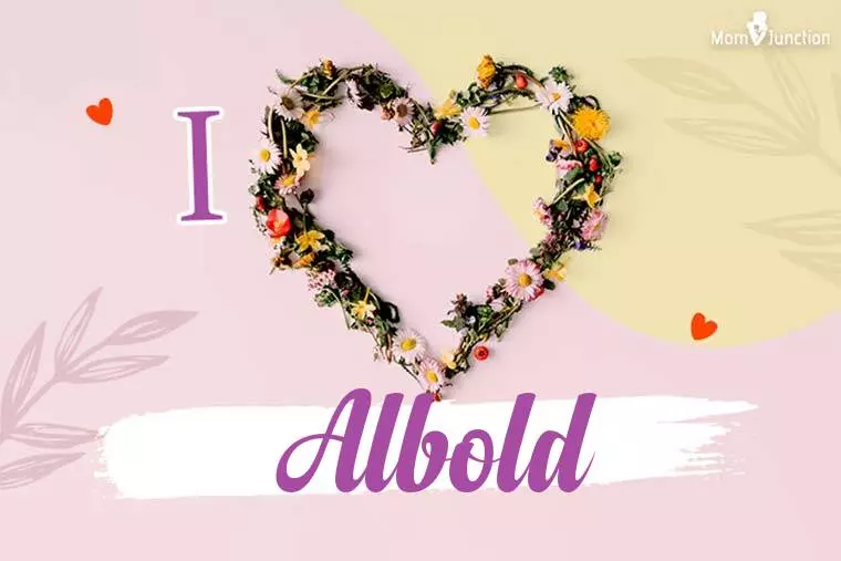 I Love Albold Wallpaper