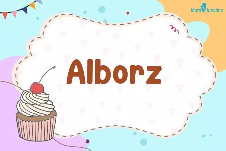 Alborz Birthday Wallpaper