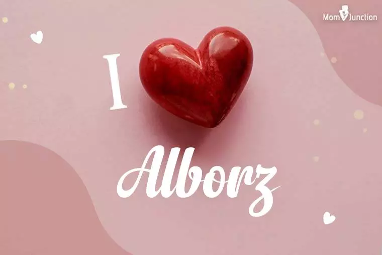 I Love Alborz Wallpaper