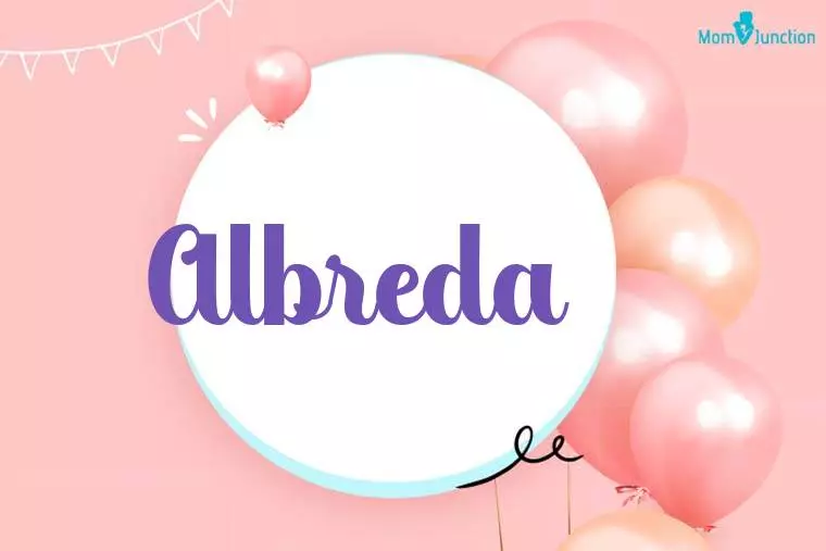 Albreda Birthday Wallpaper