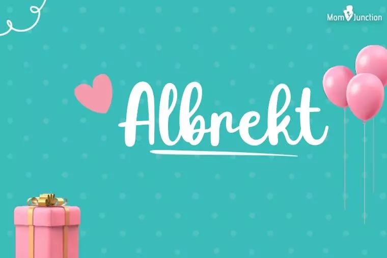 Albrekt Birthday Wallpaper