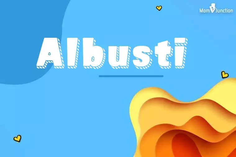 Albusti 3D Wallpaper