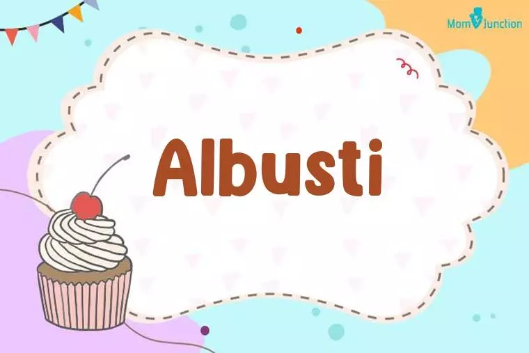 Albusti Birthday Wallpaper