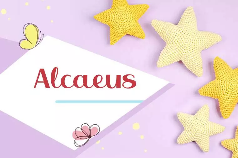 Alcaeus Stylish Wallpaper