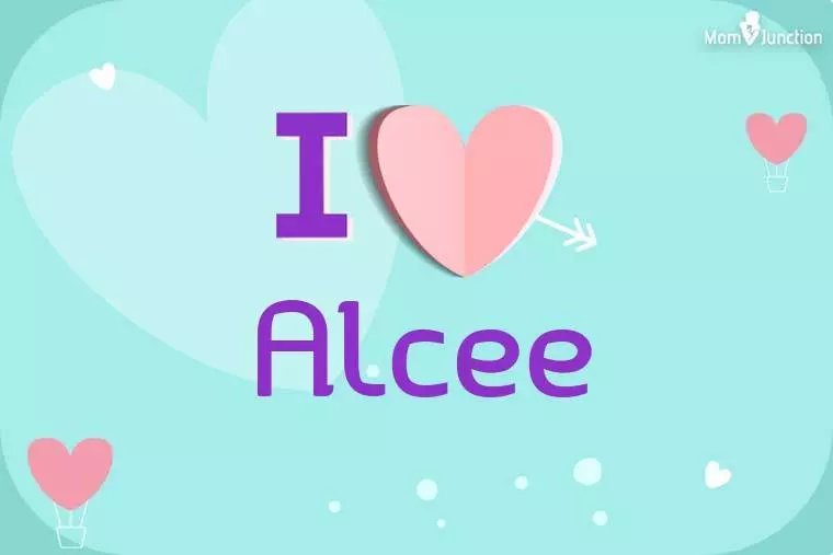 I Love Alcee Wallpaper