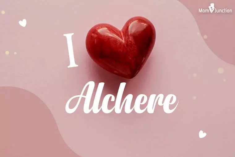 I Love Alchere Wallpaper