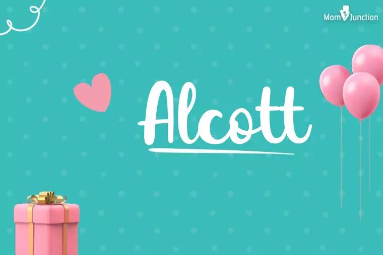 Alcott Birthday Wallpaper