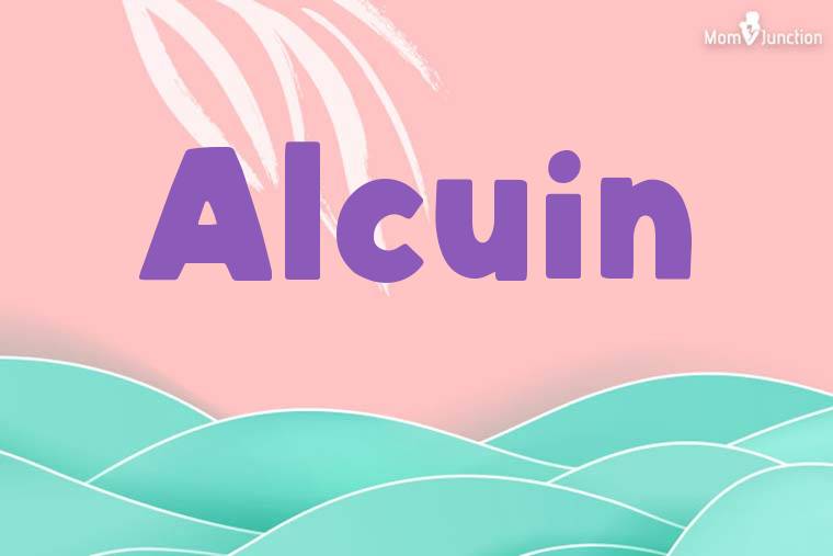 Alcuin Stylish Wallpaper