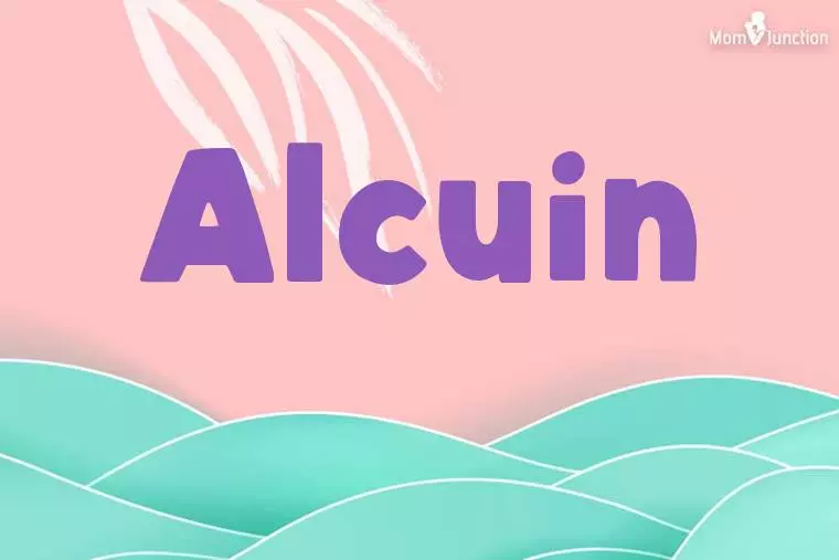 Alcuin Stylish Wallpaper