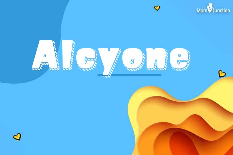 Alcyone 3D Wallpaper