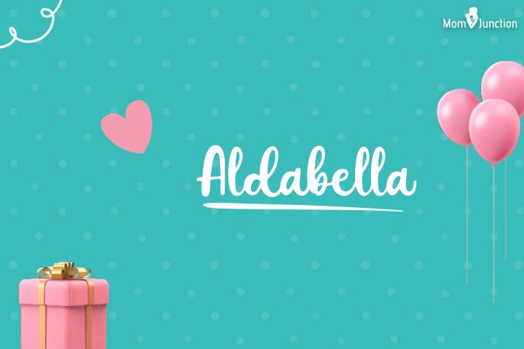 Aldabella Birthday Wallpaper