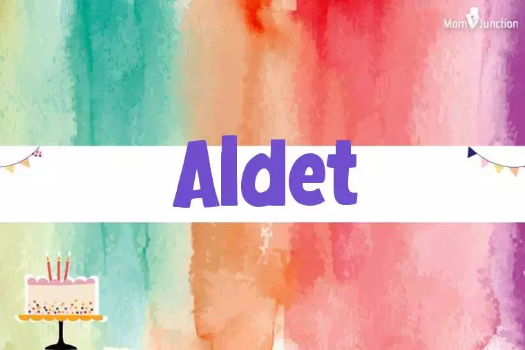 Aldet Birthday Wallpaper