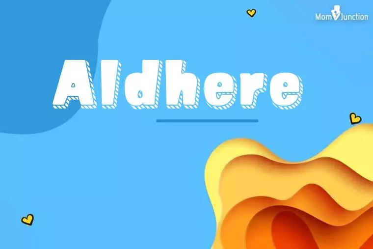 Aldhere 3D Wallpaper