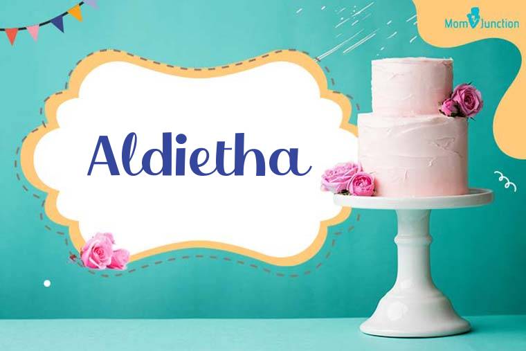 Aldietha Birthday Wallpaper