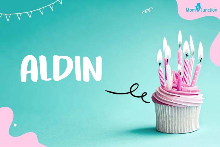 Aldin Birthday Wallpaper