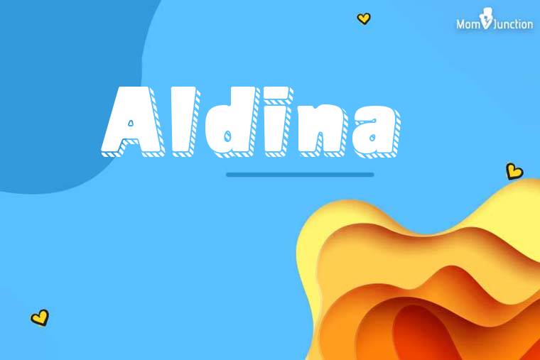 Aldina 3D Wallpaper