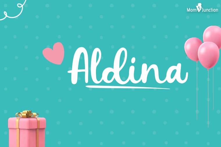 Aldina Birthday Wallpaper