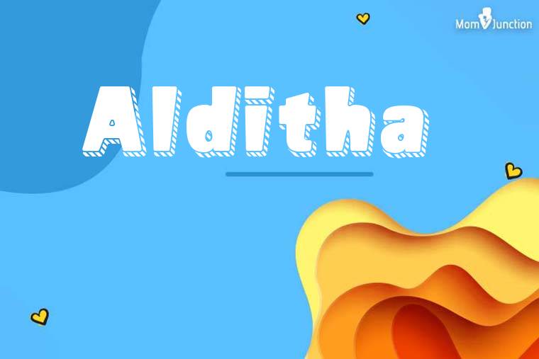 Alditha 3D Wallpaper