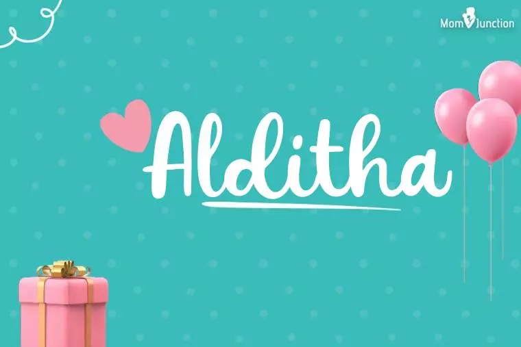 Alditha Birthday Wallpaper