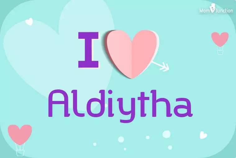 I Love Aldiytha Wallpaper