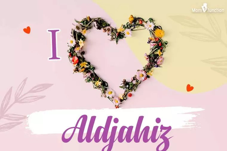 I Love Aldjahiz Wallpaper