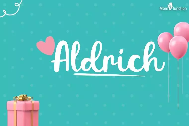 Aldrich Birthday Wallpaper