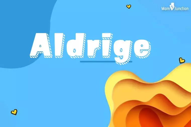 Aldrige 3D Wallpaper