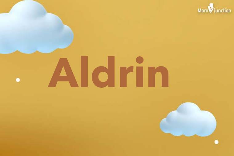Aldrin 3D Wallpaper