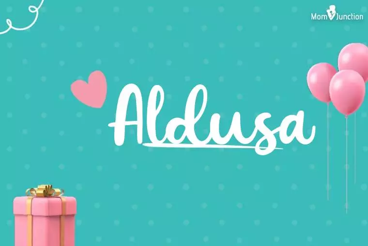 Aldusa Birthday Wallpaper