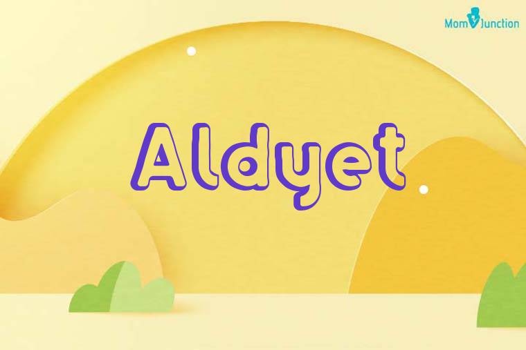 Aldyet 3D Wallpaper