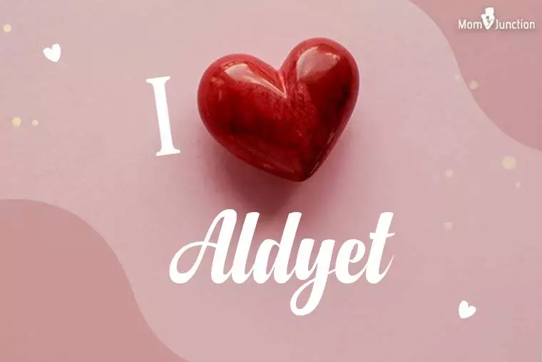 I Love Aldyet Wallpaper