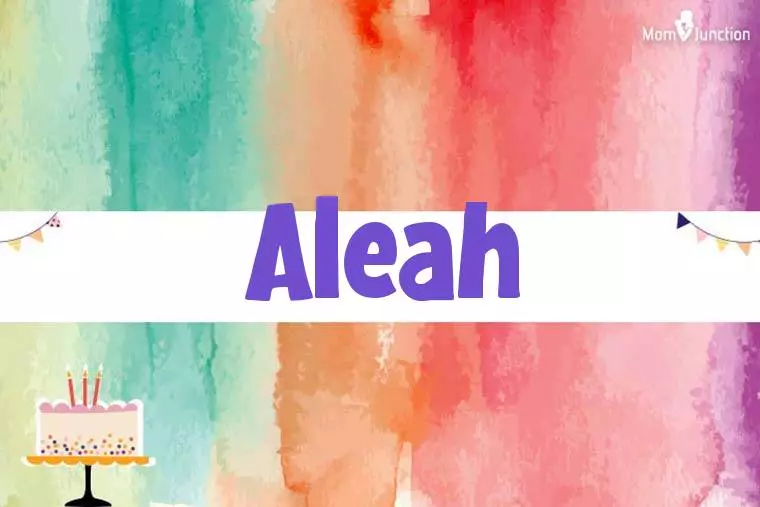 Aleah Birthday Wallpaper