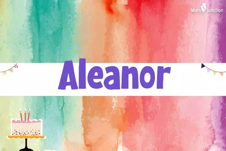 Aleanor Birthday Wallpaper